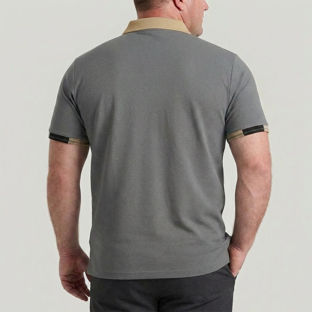 Milano - Polo de hombre ultraconfortable