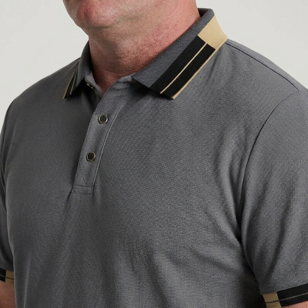 Milano - Polo de hombre ultraconfortable