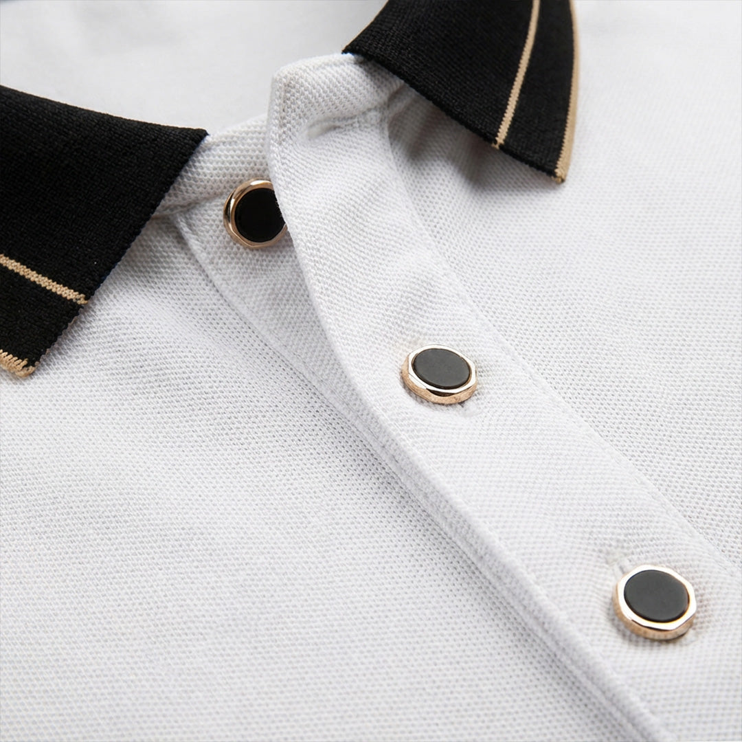 Milano - Polo de hombre ultraconfortable