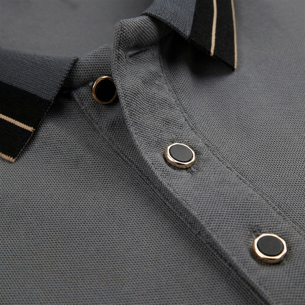 Milano - Polo de hombre ultraconfortable