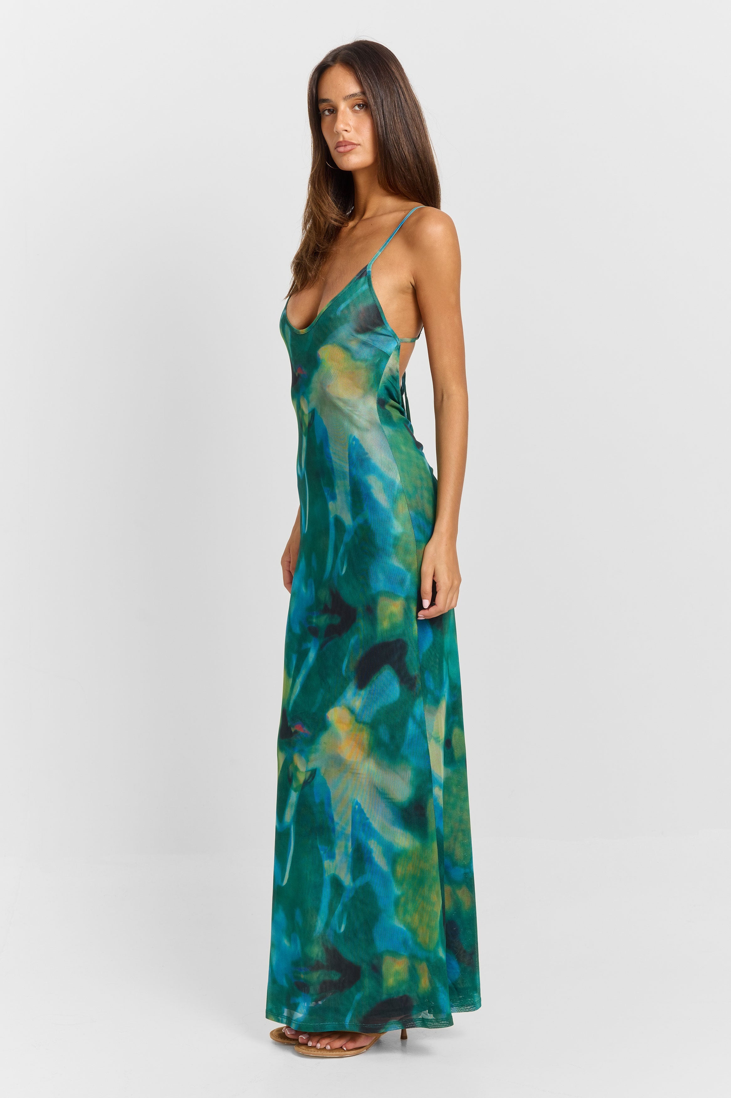 Vestido Largo Alba