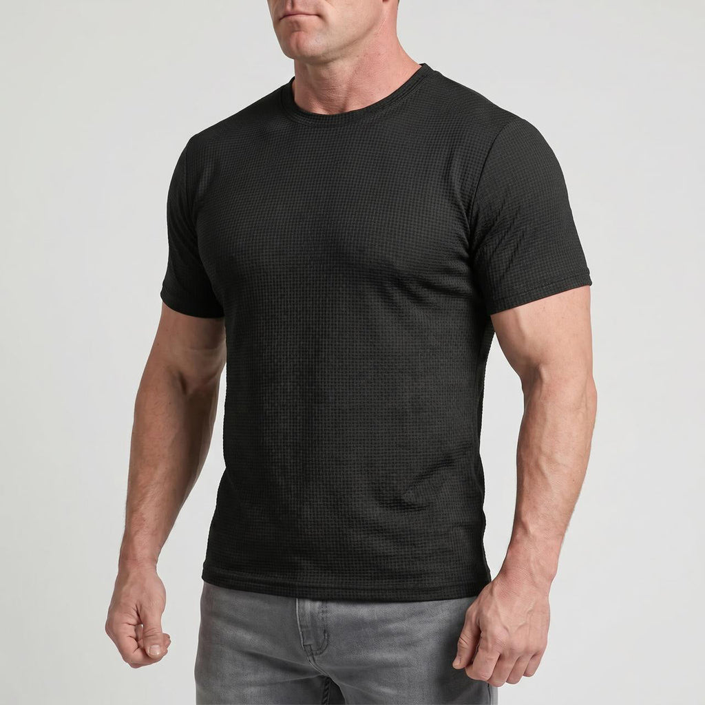 Arden - Camiseta de cuello redondo ultraconfortable para hombre