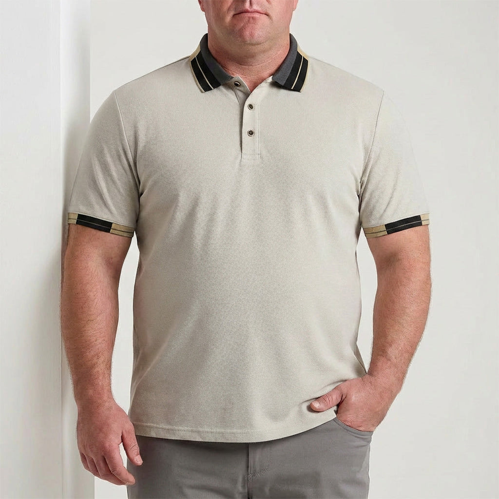 Milano - Polo de hombre ultraconfortable