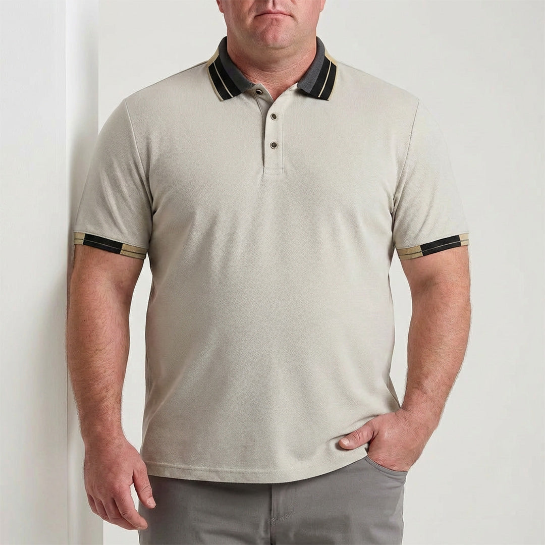 Milano - Polo de hombre ultraconfortable