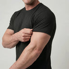 Arden - Camiseta de cuello redondo ultraconfortable para hombre