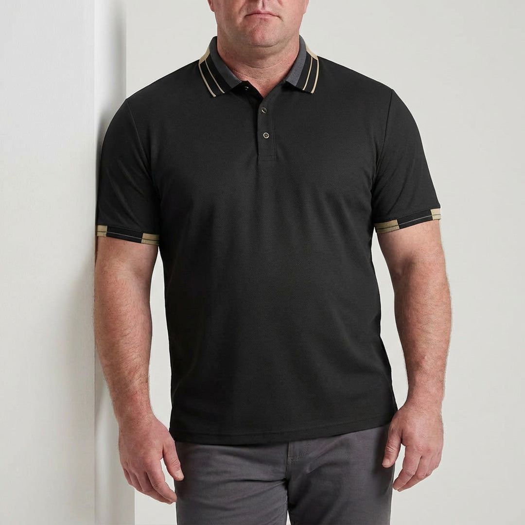 Milano - Polo de hombre ultraconfortable