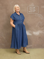 Vestido Vaquero Midi