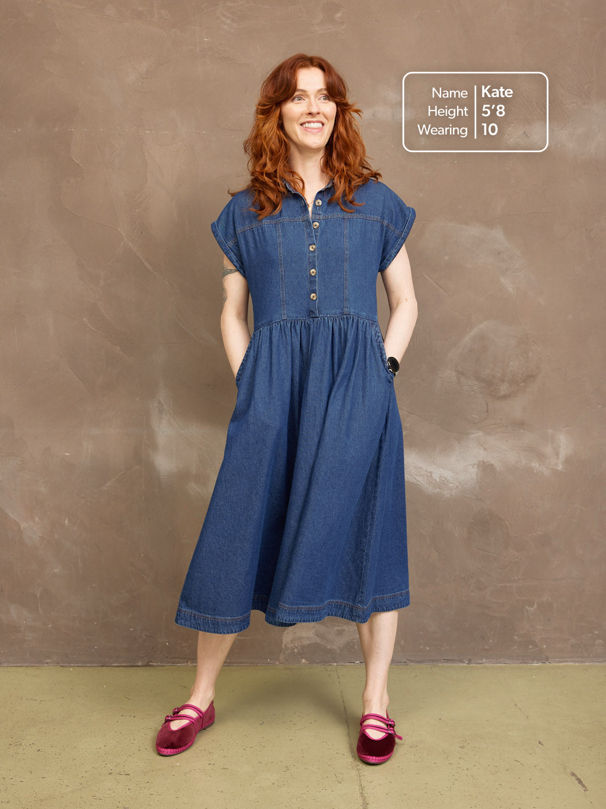 Vestido Vaquero Midi