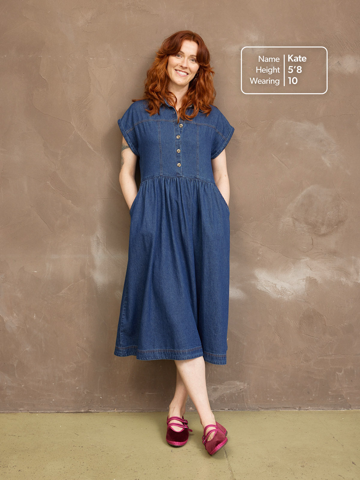 Vestido Vaquero Midi