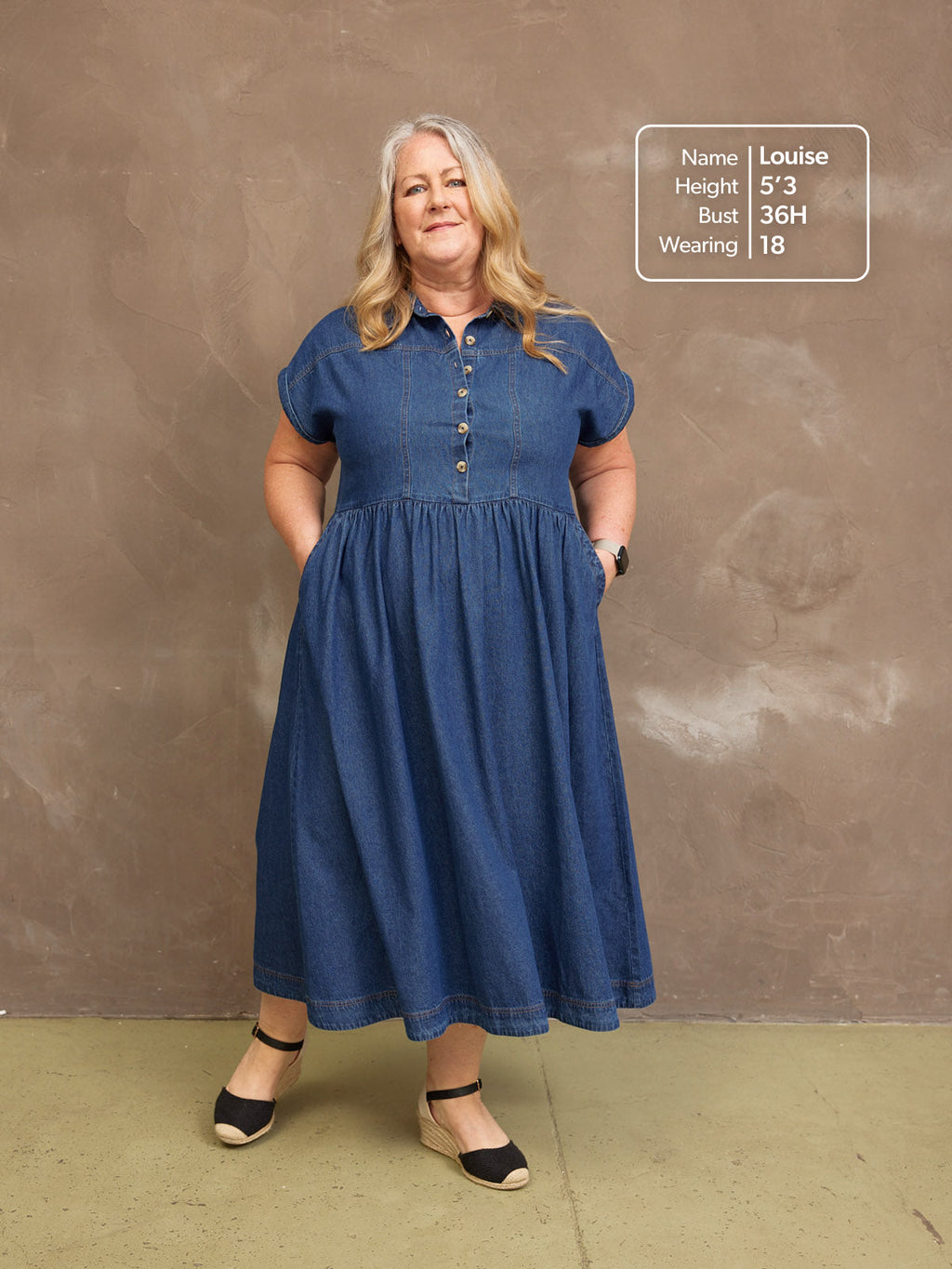 Vestido Vaquero Midi