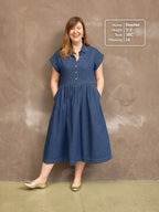 Vestido Vaquero Midi