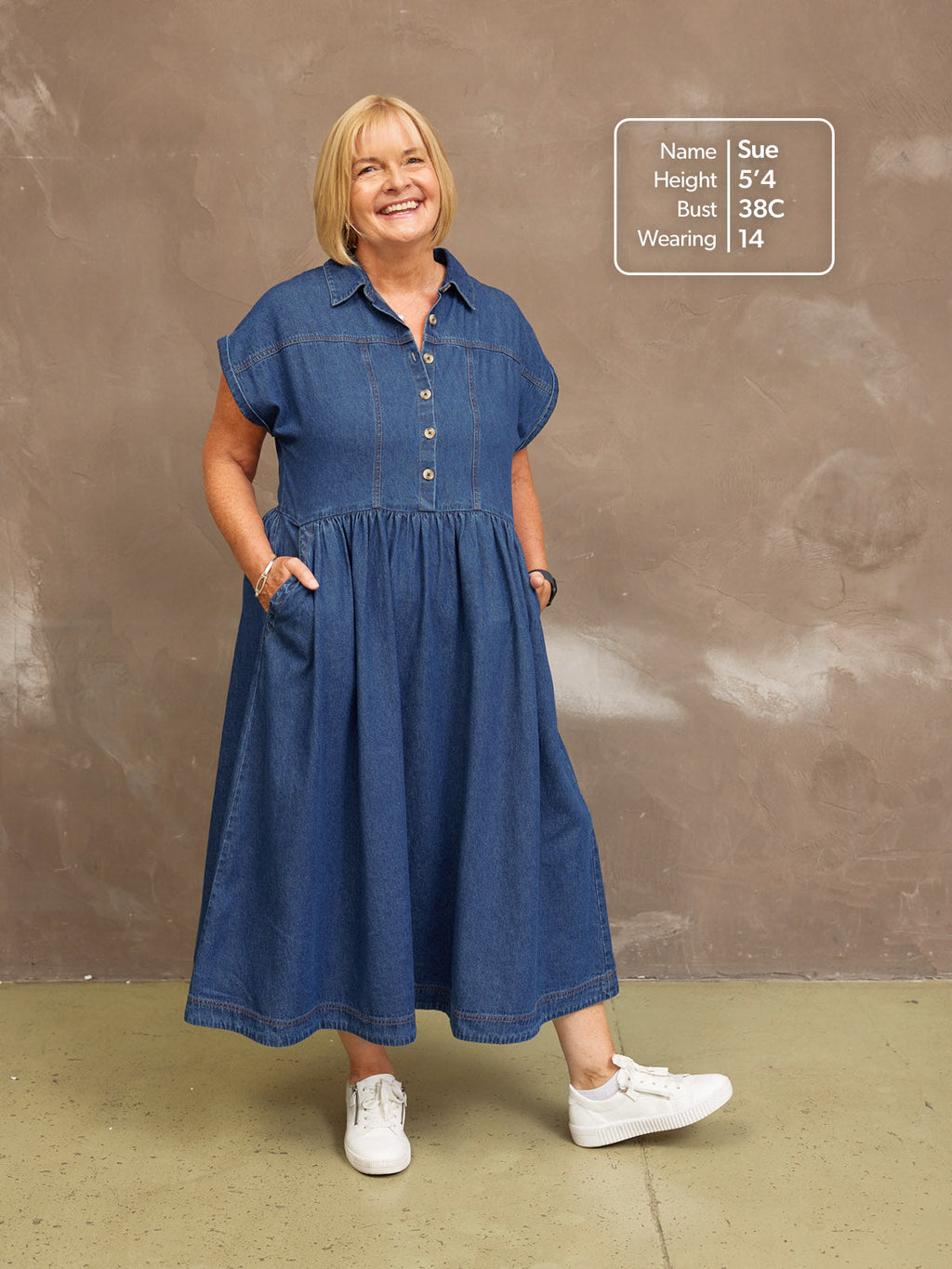 Vestido Vaquero Midi