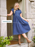Vestido Vaquero Midi