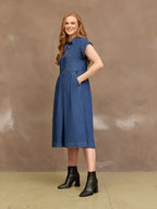 Vestido Vaquero Midi