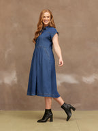 Vestido Vaquero Midi