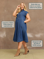 Vestido Vaquero Midi