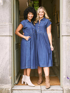 Vestido Vaquero Midi