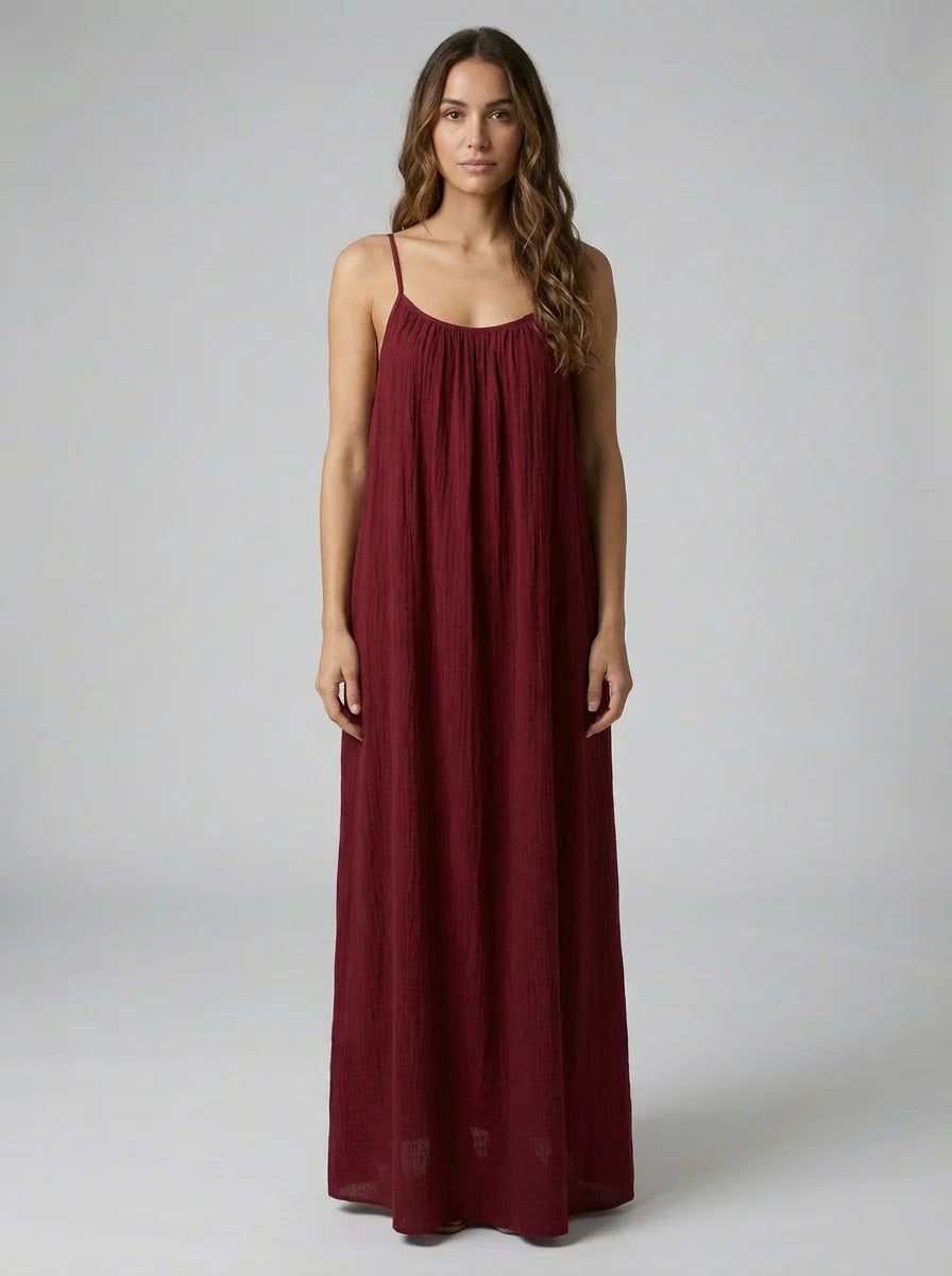 Vestido Formentera – Espalda Descubierta