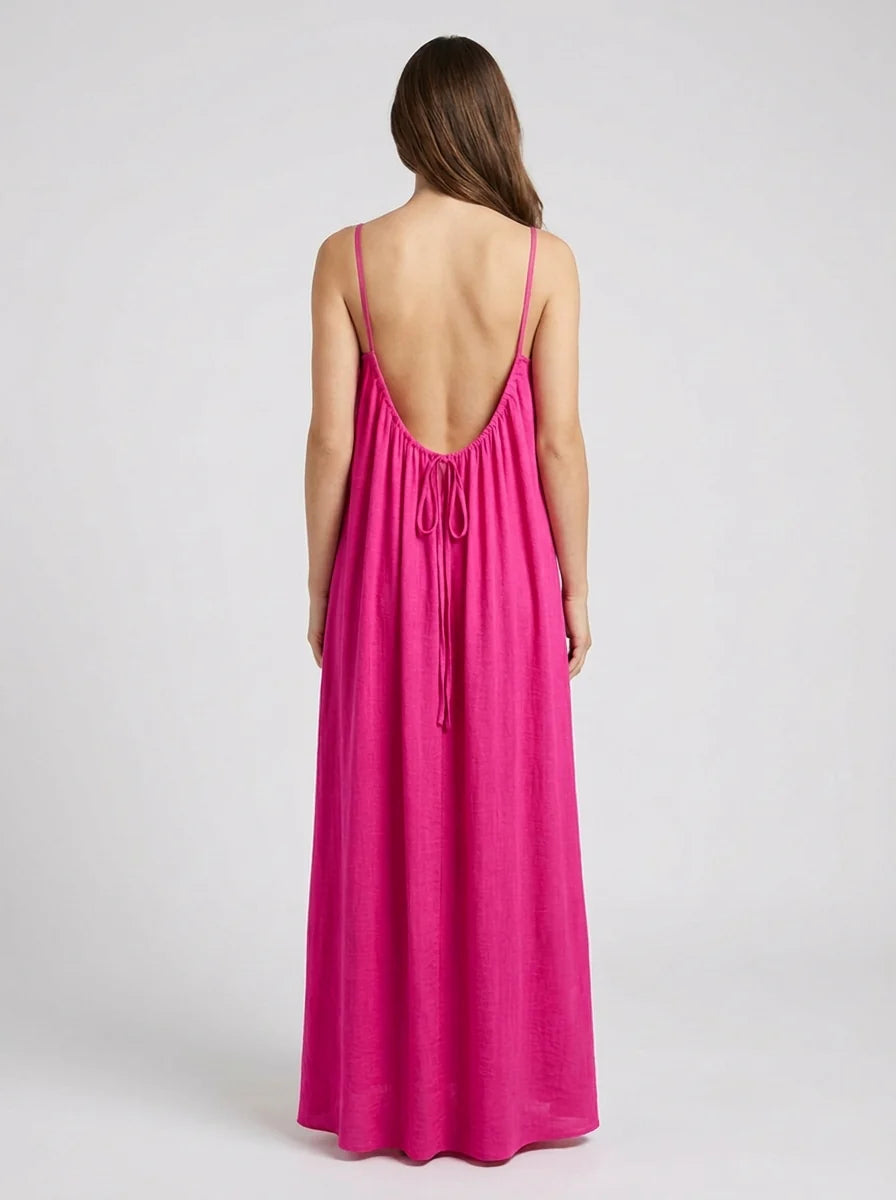 Vestido Formentera – Espalda Descubierta