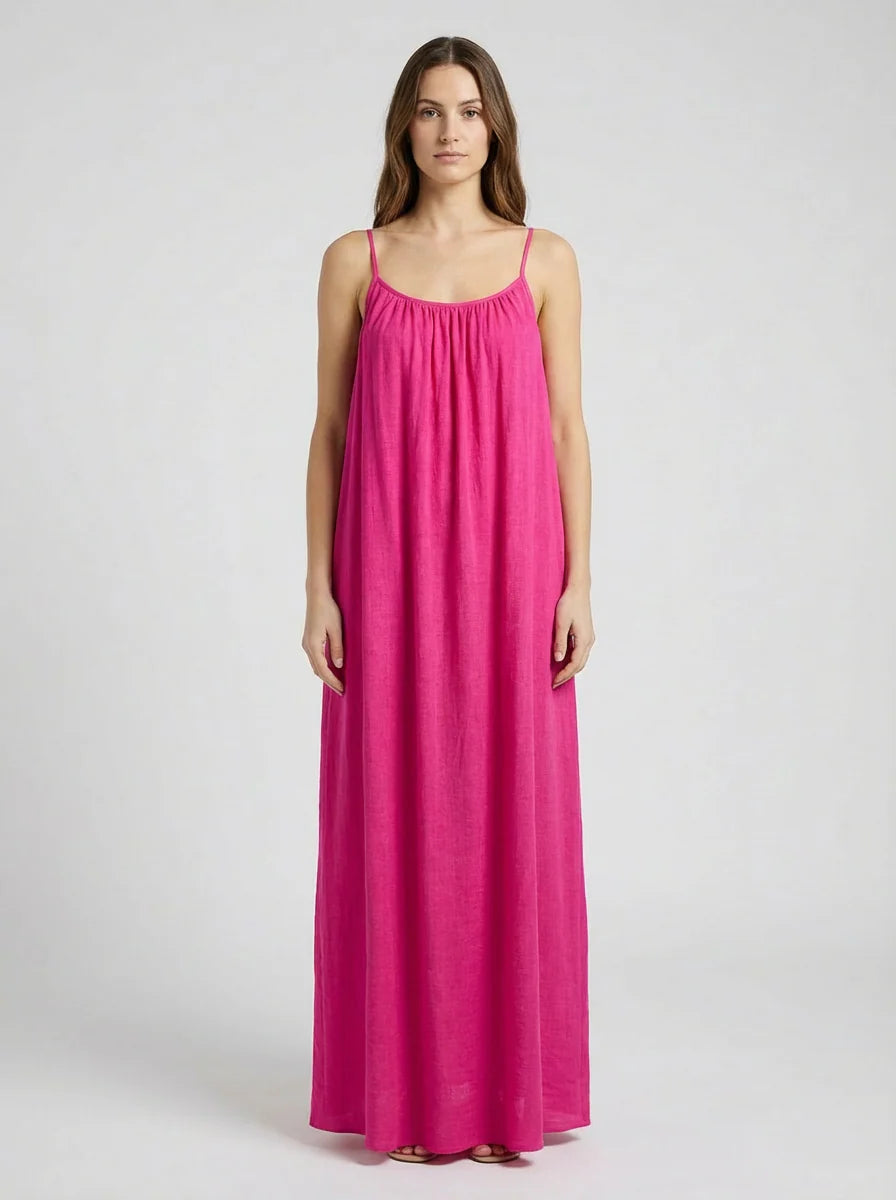Vestido Formentera – Espalda Descubierta