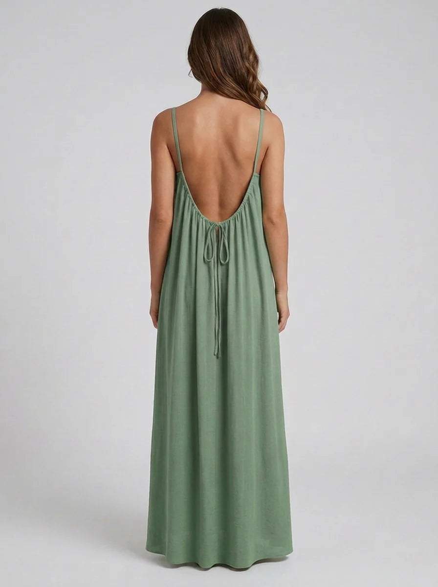 Vestido Formentera – Espalda Descubierta
