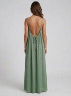 Vestido Formentera – Espalda Descubierta