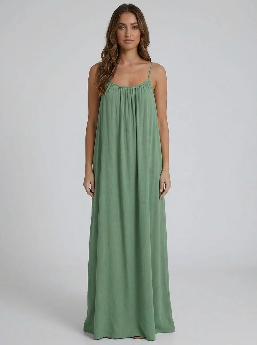Vestido Formentera – Espalda Descubierta
