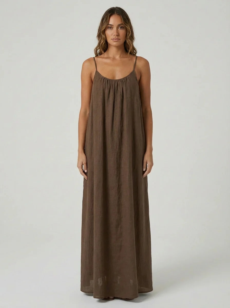 Vestido Formentera – Espalda Descubierta