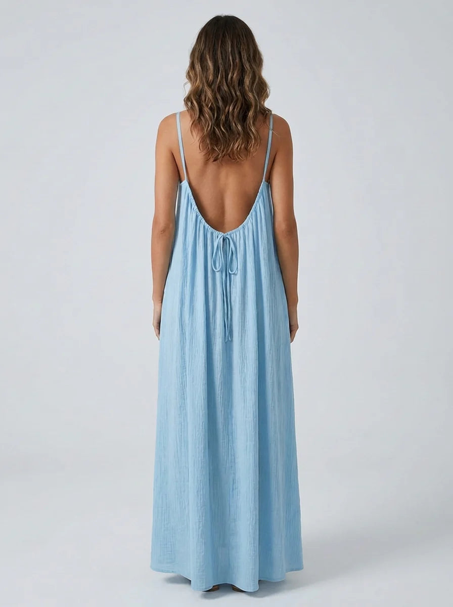 Vestido Formentera – Espalda Descubierta