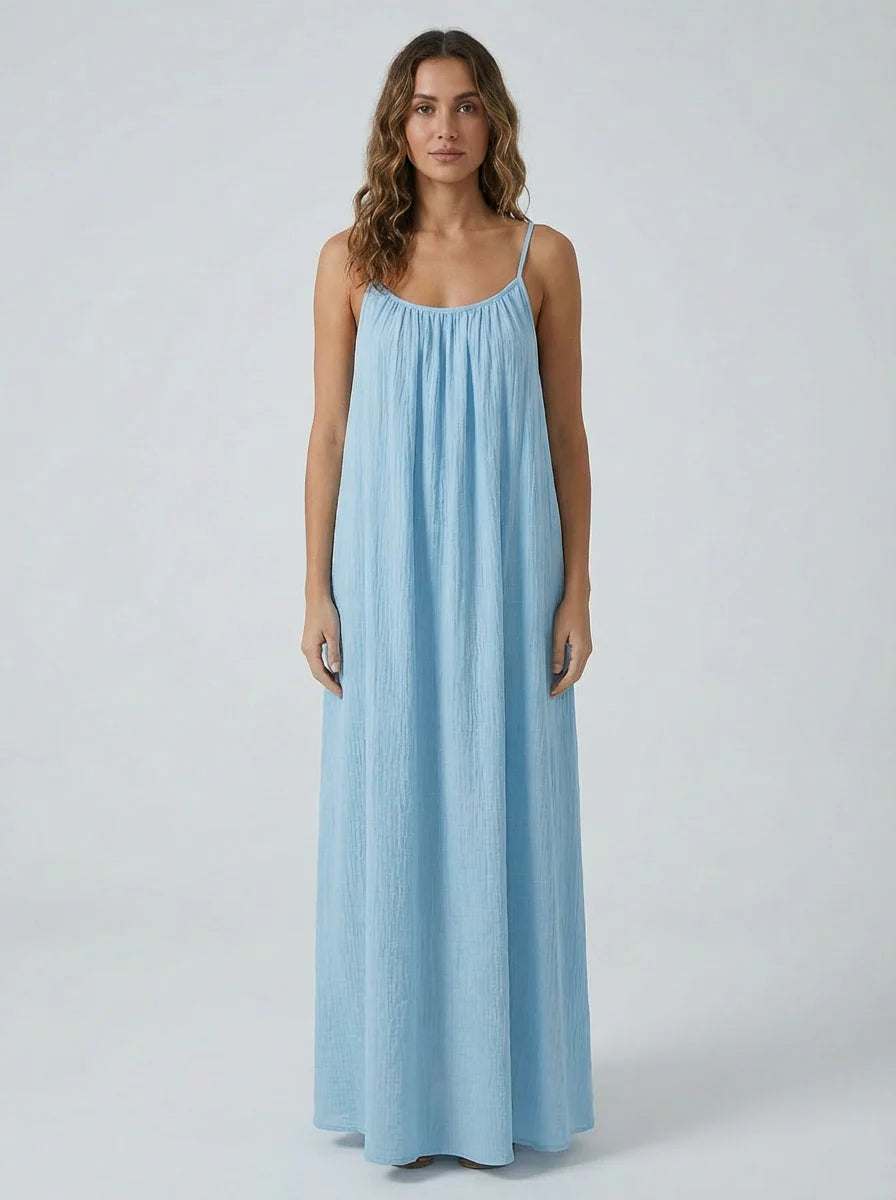 Vestido Formentera – Espalda Descubierta