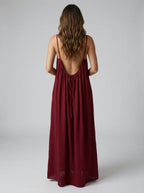 Vestido Formentera – Espalda Descubierta