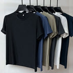 Arden - Camiseta de cuello redondo ultraconfortable para hombre