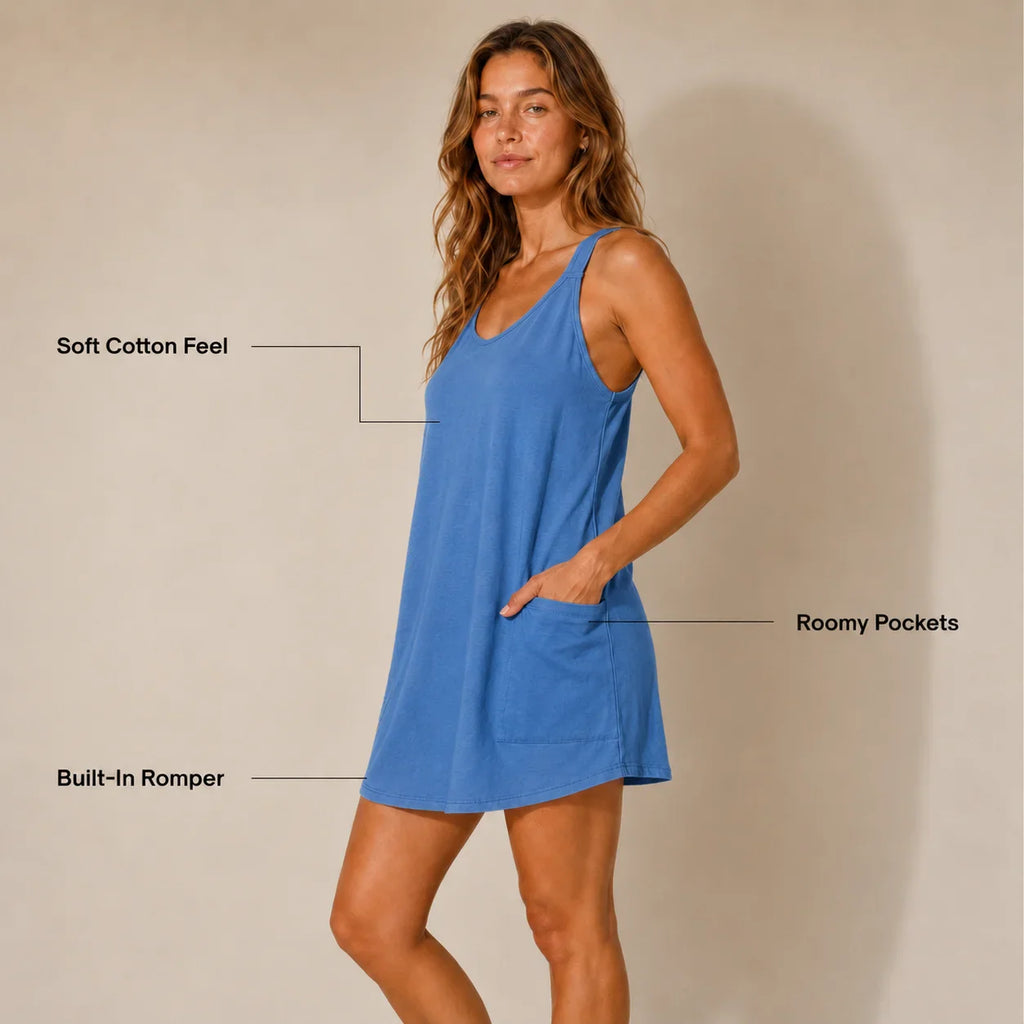 Vestido Rosell Corto