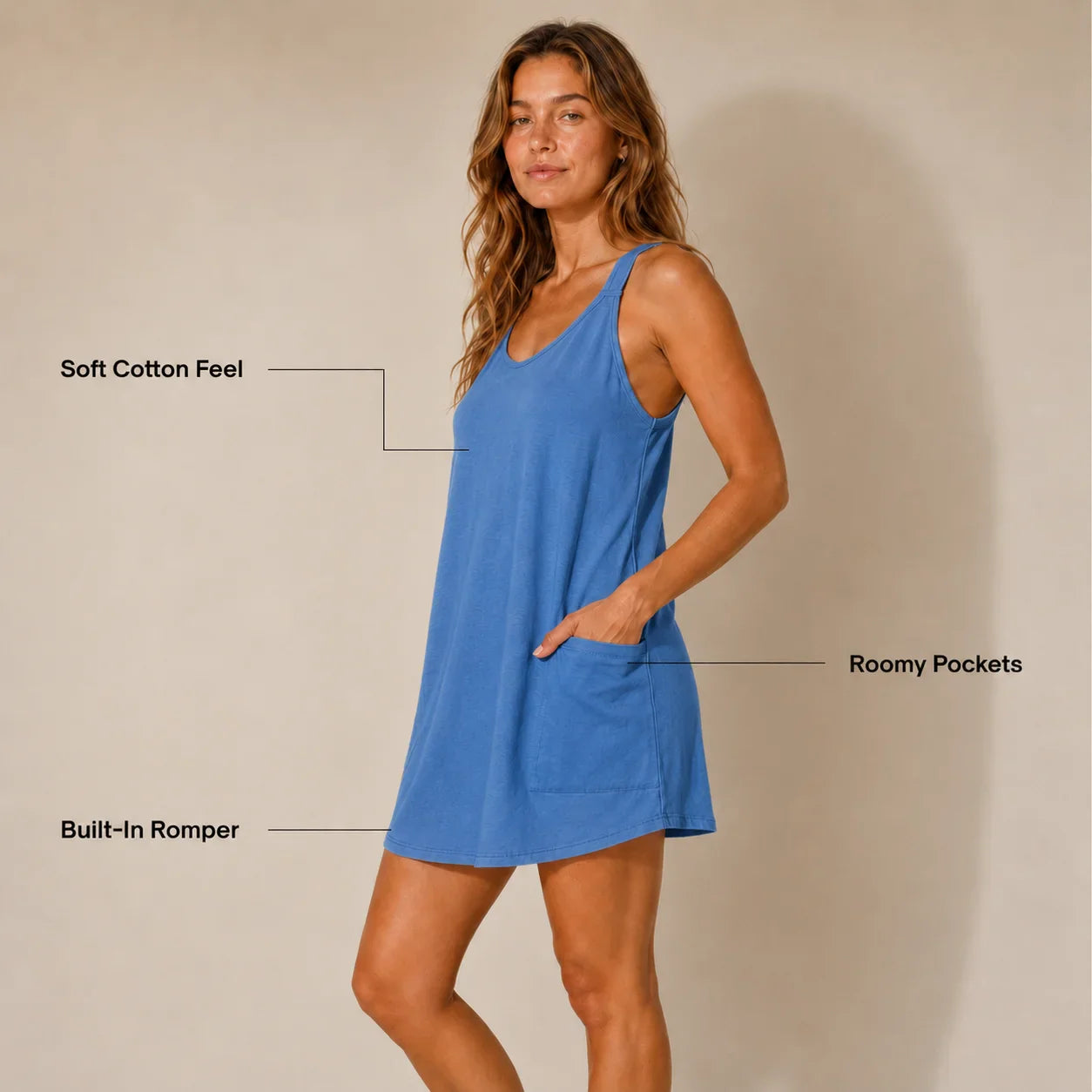 Vestido Rosell Corto