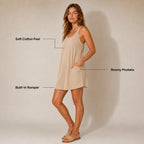 Vestido Rosell Corto