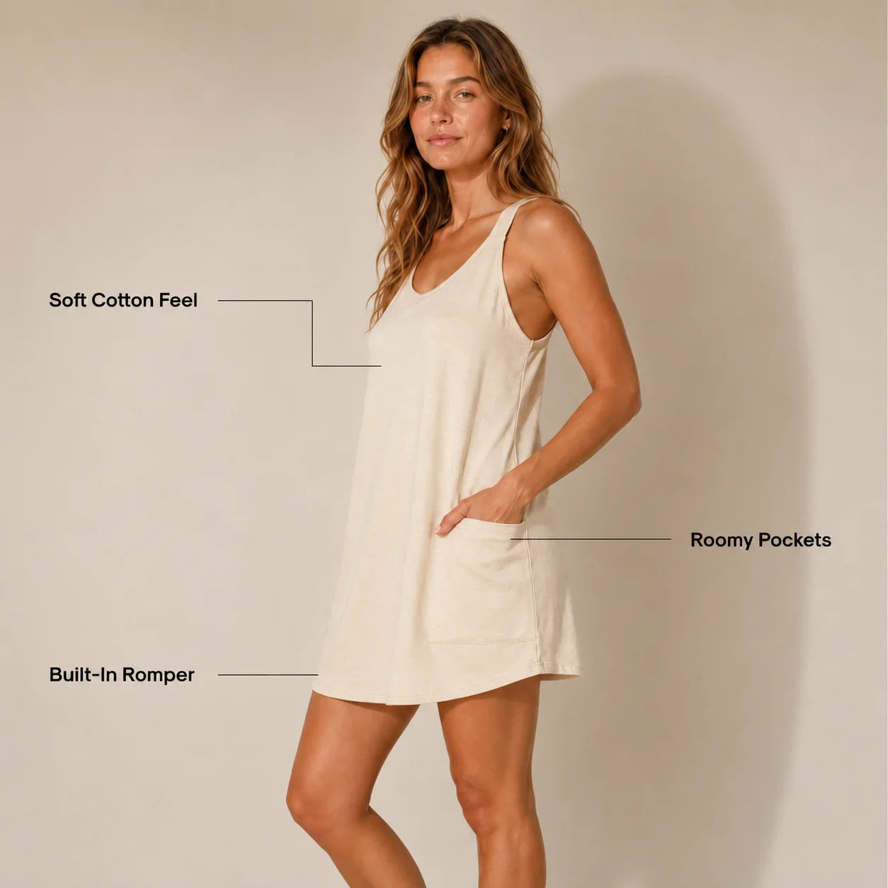 Vestido Rosell Corto