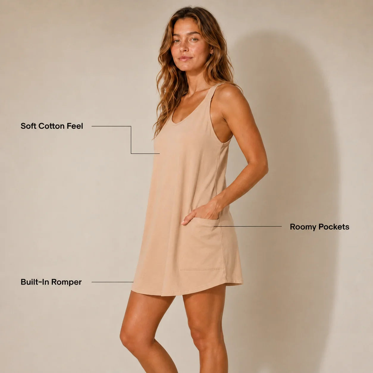 Vestido Rosell Corto