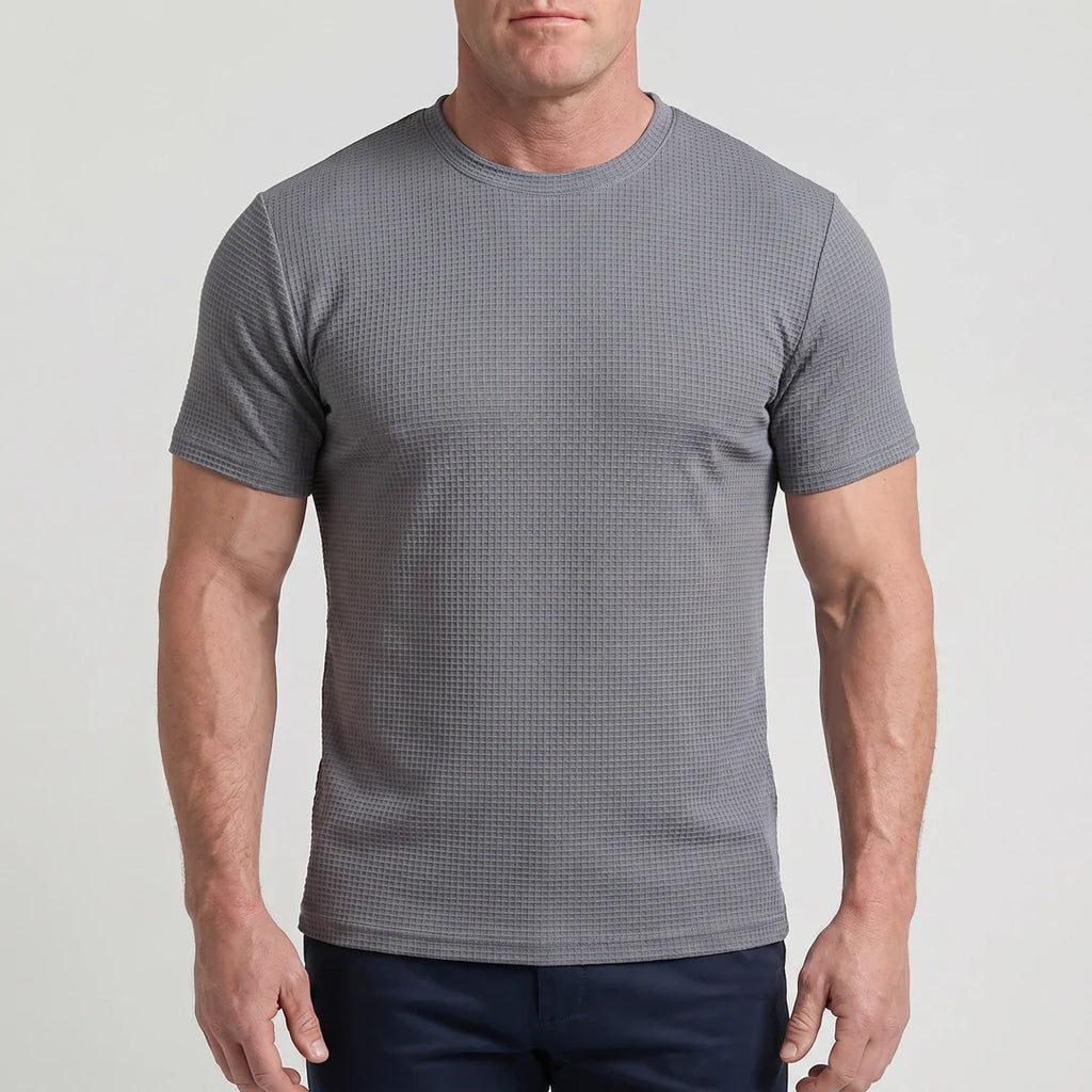 Arden - Camiseta de cuello redondo ultraconfortable para hombre