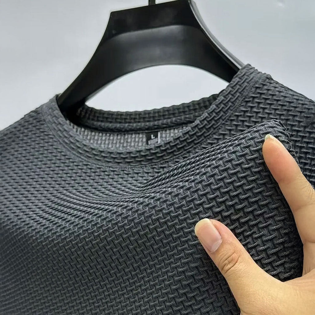 Arden - Camiseta de cuello redondo ultraconfortable para hombre