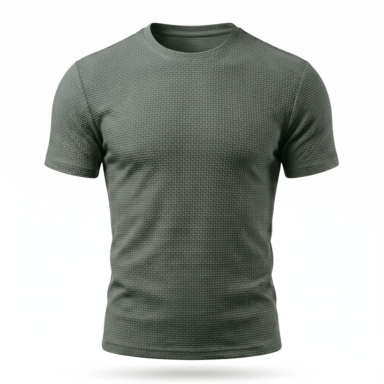 Arden - Camiseta de cuello redondo ultraconfortable para hombre