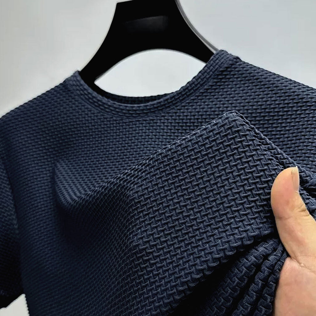 Arden - Camiseta de cuello redondo ultraconfortable para hombre