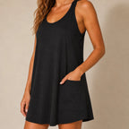 Vestido Rosell Corto