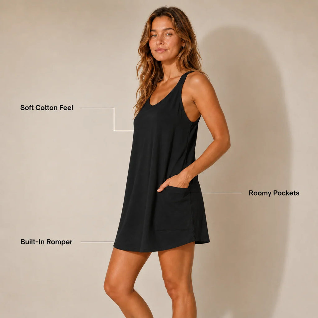 Vestido Rosell Corto