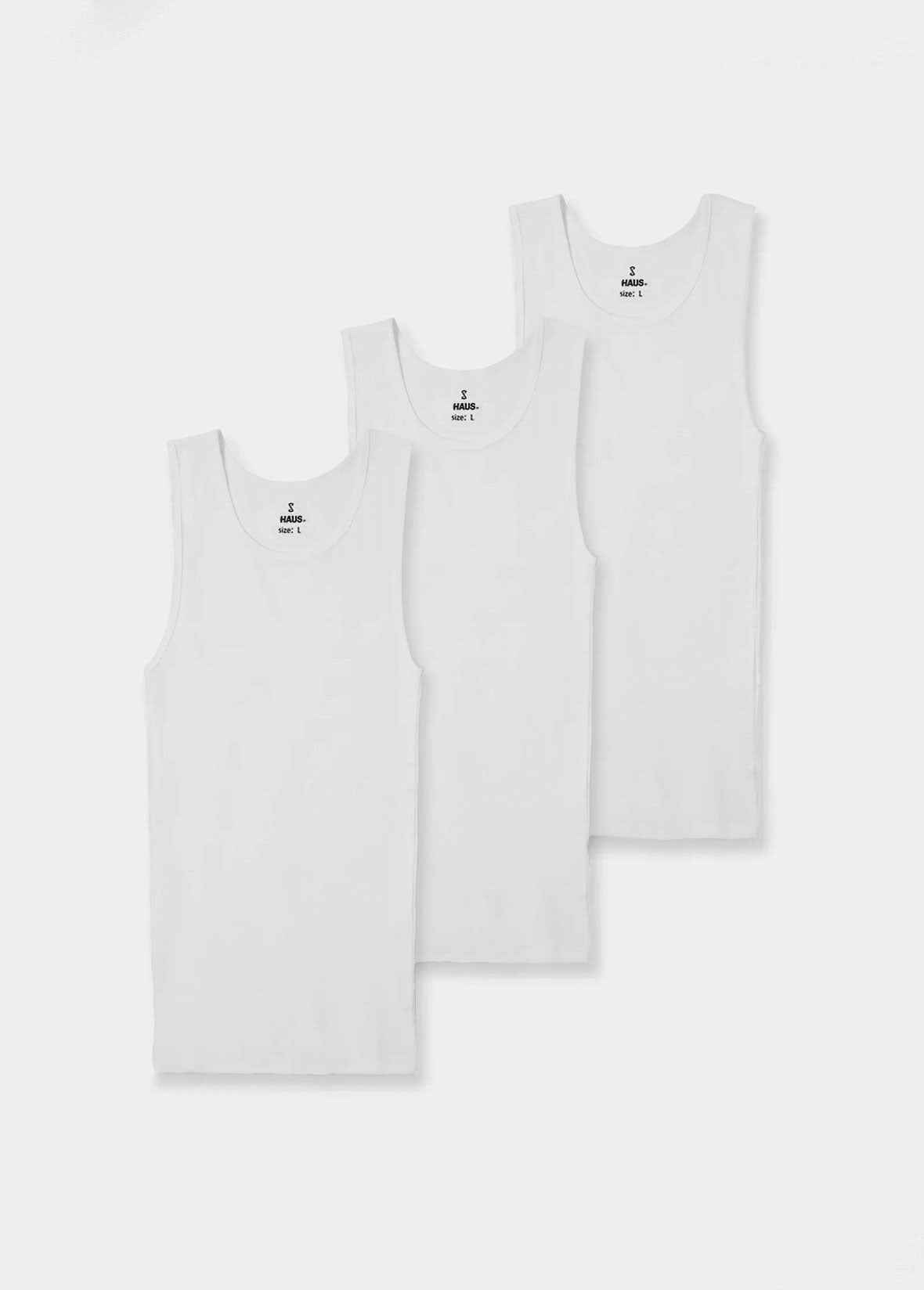 Camisetas de Tirantes - Algodón Premium